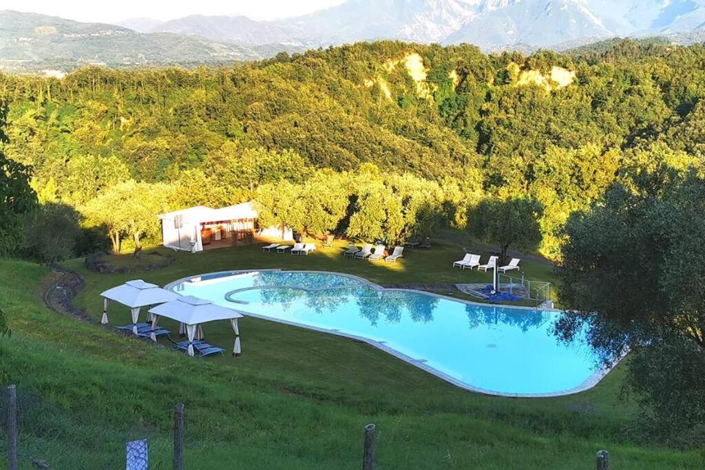 Appartamento La Mimosa Monti di Licciana Nardi Ngoại thất bức ảnh